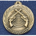 2.5" Stock Cast Medallion (Revolvers Crossed)